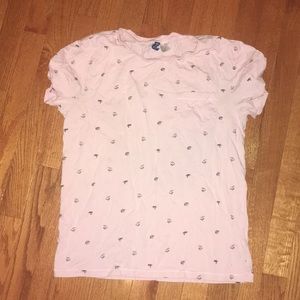 Pink H&M shirt